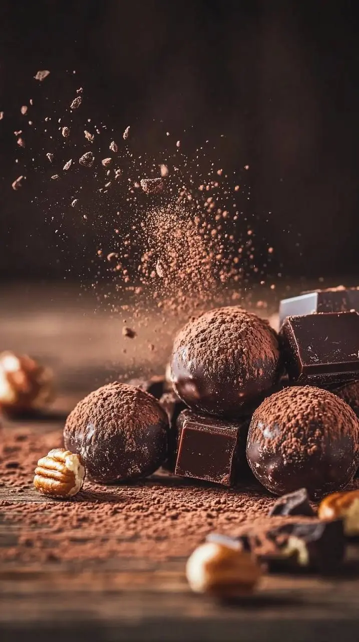 Premium chocolate collection